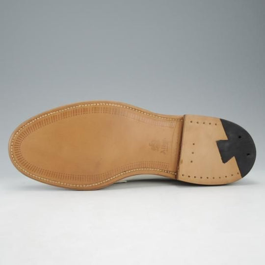 未使用★オールデン 8D【定価￥92,400-★ユナイテッドアローズ別注/コインローファー】62446/ヴァンラスト/スエード/白/Alden★i535