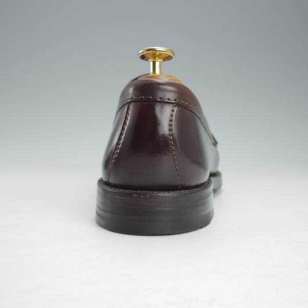 ★オールデン 6.5E【コードバン仕様★9916/コインローファー】ヴァンラスト/赤茶/バーガンディー/#8/メンズ/Alden★i537