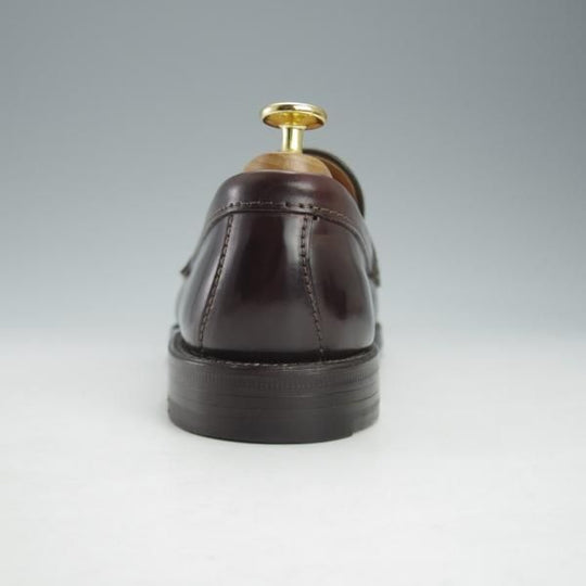 ★オールデン 6.5E【コードバン仕様★9916/コインローファー】ヴァンラスト/赤茶/バーガンディー/#8/メンズ/Alden★i537