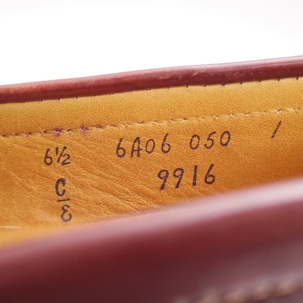 ★オールデン 6.5E【コードバン仕様★9916/コインローファー】ヴァンラスト/赤茶/バーガンディー/#8/メンズ/Alden★i537