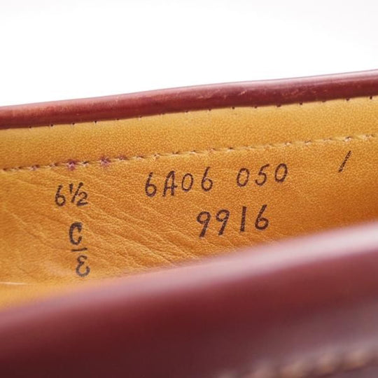 ★オールデン 6.5E【コードバン仕様★9916/コインローファー】ヴァンラスト/赤茶/バーガンディー/#8/メンズ/Alden★i537