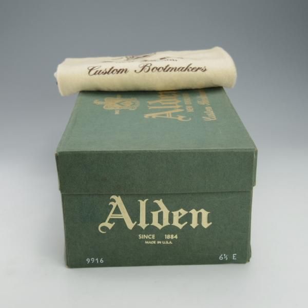 ★オールデン 6.5E【コードバン仕様★9916/コインローファー】ヴァンラスト/赤茶/バーガンディー/#8/メンズ/Alden★i537