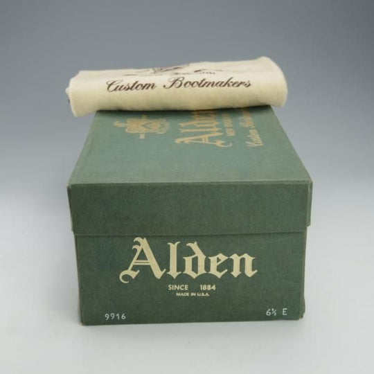 ★オールデン 6.5E【コードバン仕様★9916/コインローファー】ヴァンラスト/赤茶/バーガンディー/#8/メンズ/Alden★i537