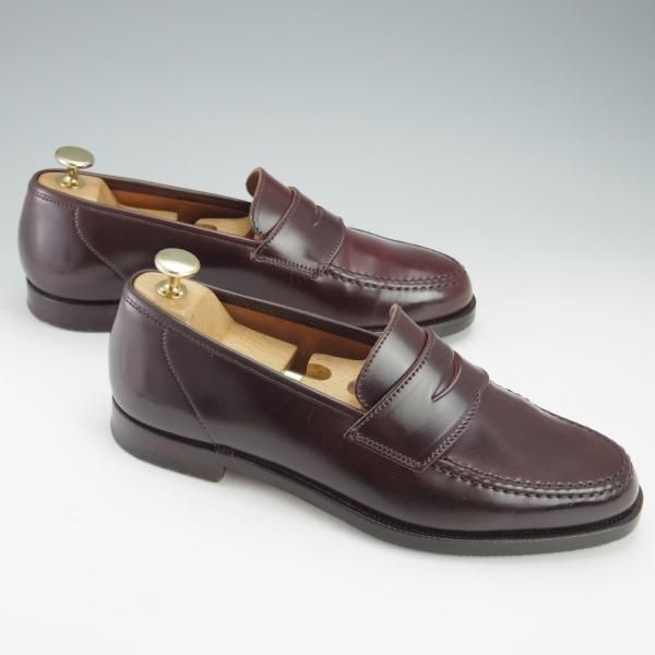 最終値下Crockett&Jones HARVARD UK6E コードバン Crockett&Jones クロケットアンドジョーンズ HARVARD2