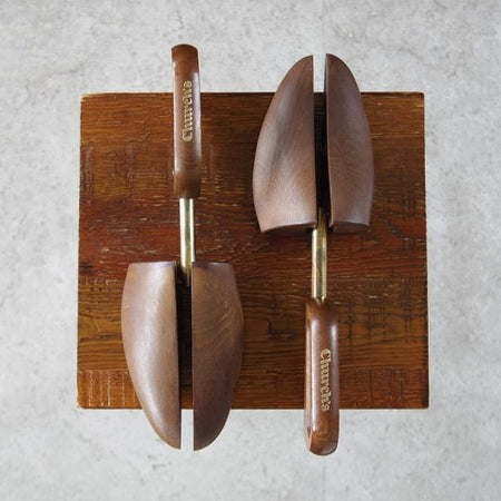 極上★チャーチ Mサイズ【貴重★旧チャーチの純正シューツリー/(英)ダスコ製】DASCO/木製シューキーパー/メンズ/Church's★i540