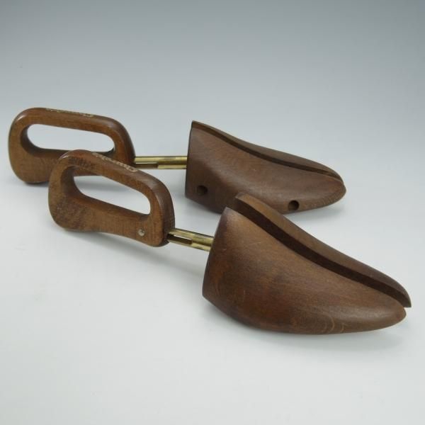 極上★チャーチ Mサイズ【貴重★旧チャーチの純正シューツリー/(英)ダスコ製】DASCO/木製シューキーパー/メンズ/Church's★i540