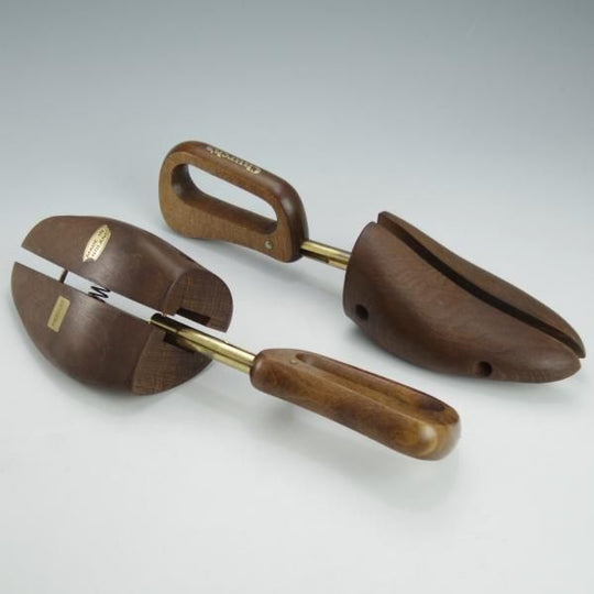 極上★チャーチ Mサイズ【貴重★旧チャーチの純正シューツリー/(英)ダスコ製】DASCO/木製シューキーパー/メンズ/Church's★i540