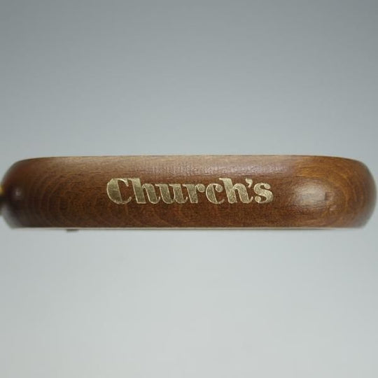 極上★チャーチ Mサイズ【貴重★旧チャーチの純正シューツリー/(英)ダスコ製】DASCO/木製シューキーパー/メンズ/Church's★i540