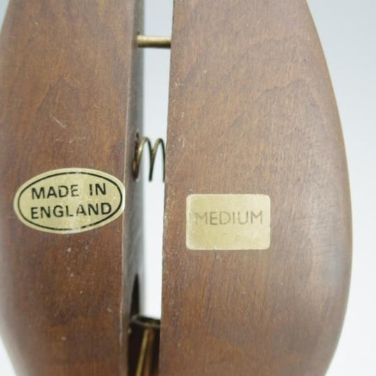 極上★チャーチ Mサイズ【貴重★旧チャーチの純正シューツリー/(英)ダスコ製】DASCO/木製シューキーパー/メンズ/Church's★i540