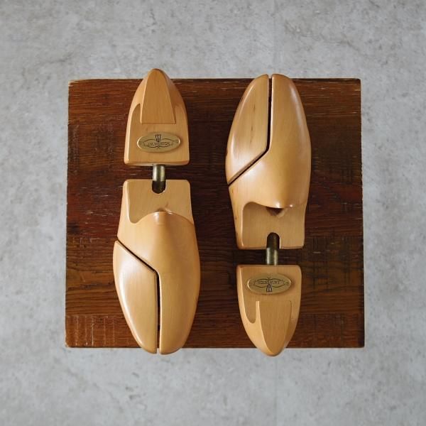 極上★J.M.ウエストン(レディース) SIZE 4【★純正シューツリー/041L】旧ロゴ/木製シューキーパー/Weston/ウエストン★i541