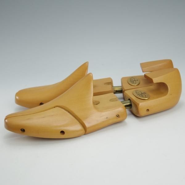 極上★J.M.ウエストン(レディース) SIZE 4【★純正シューツリー/041L】旧ロゴ/木製シューキーパー/Weston/ウエストン★i541