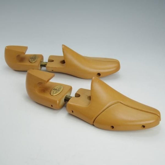 極上★J.M.ウエストン(レディース) SIZE 4【★純正シューツリー/041L】旧ロゴ/木製シューキーパー/Weston/ウエストン★i541