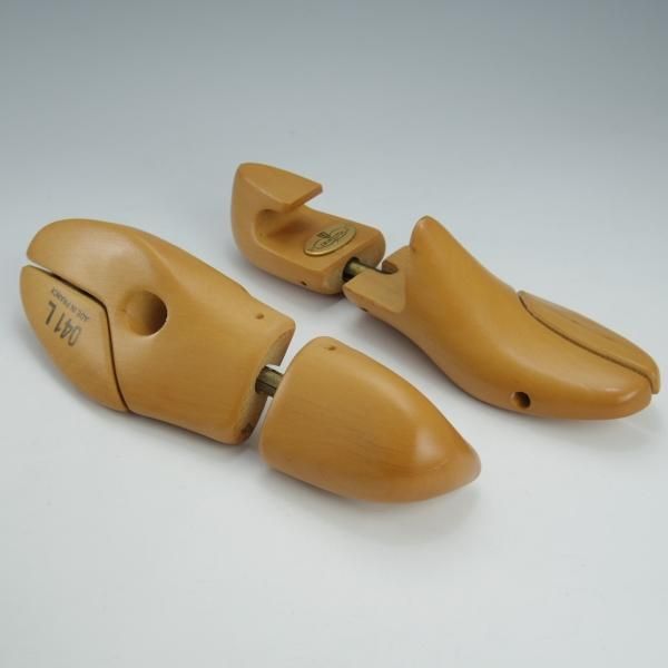 極上★J.M.ウエストン(レディース) SIZE 4【★純正シューツリー/041L】旧ロゴ/木製シューキーパー/Weston/ウエストン★i541