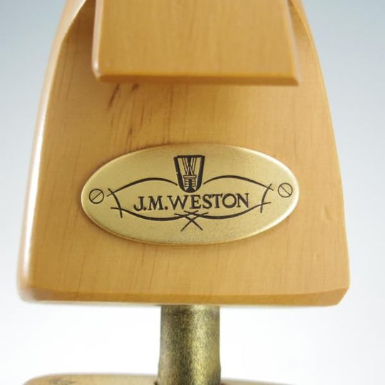 極上★J.M.ウエストン(レディース) SIZE 4【★純正シューツリー/041L】旧ロゴ/木製シューキーパー/Weston/ウエストン★i541