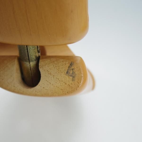 極上★J.M.ウエストン(レディース) SIZE 4【★純正シューツリー/041L】旧ロゴ/木製シューキーパー/Weston/ウエストン★i541