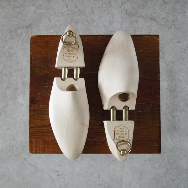 極上★(英)フォスター&サン SIZE 6【定価￥20,900-★純正シューツリー/18ラスト(BURFORD用)】木製シューキーパー/FOSTER&SON★i542