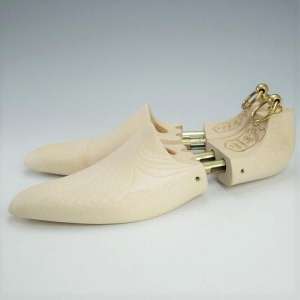 極上★(英)フォスター&サン SIZE 6【定価￥20,900-★純正シューツリー/18ラスト(BURFORD用)】木製シューキーパー/FOSTER&SON★i542