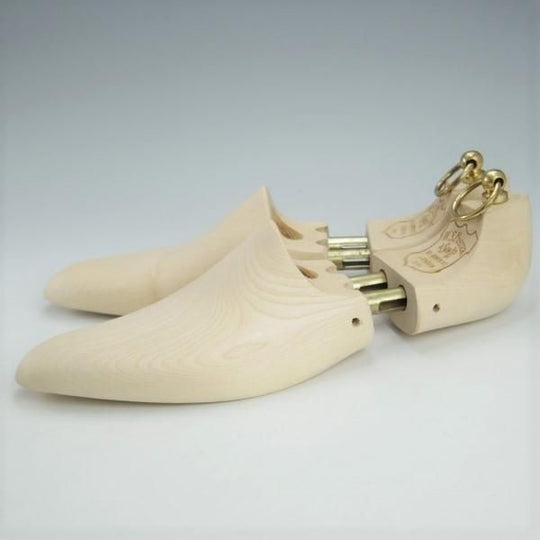 極上★(英)フォスター&サン SIZE 6【定価￥20,900-★純正シューツリー/18ラスト(BURFORD用)】木製シューキーパー/FOSTER&SON★i542
