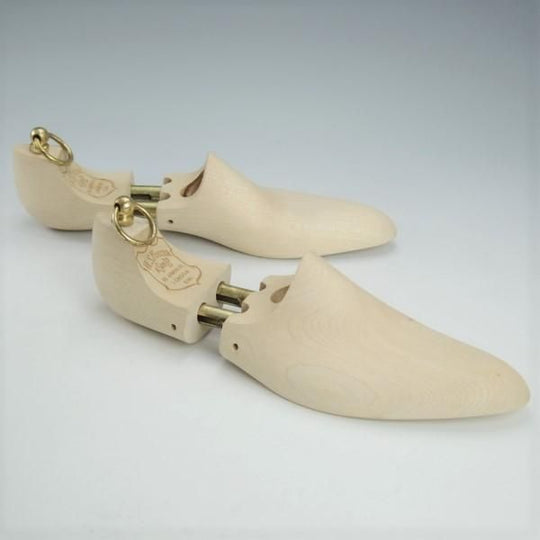 極上★(英)フォスター&サン SIZE 6【定価￥20,900-★純正シューツリー/18ラスト(BURFORD用)】木製シューキーパー/FOSTER&SON★i542