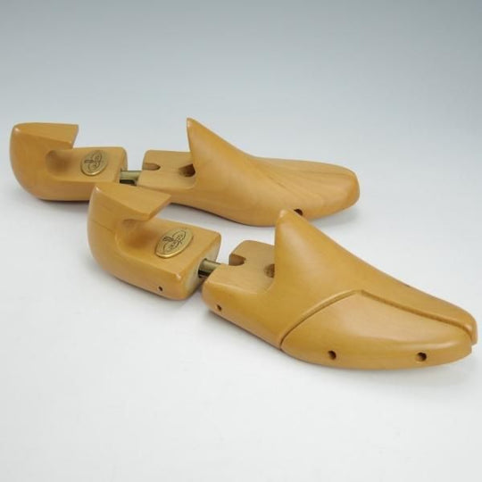 極上★J.M.ウエストン(レディース) SIZE 4【★純正シューツリー/041L】旧ロゴ/木製シューキーパー/Weston/ウエストン★i543