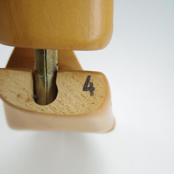 極上★J.M.ウエストン(レディース) SIZE 4【★純正シューツリー/041L】旧ロゴ/木製シューキーパー/Weston/ウエストン★i543