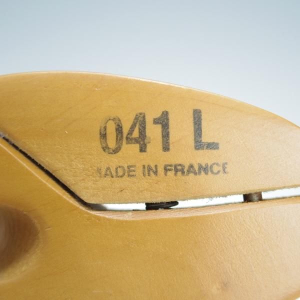 極上★J.M.ウエストン(レディース) SIZE 4【★純正シューツリー/041L】旧ロゴ/木製シューキーパー/Weston/ウエストン★i543