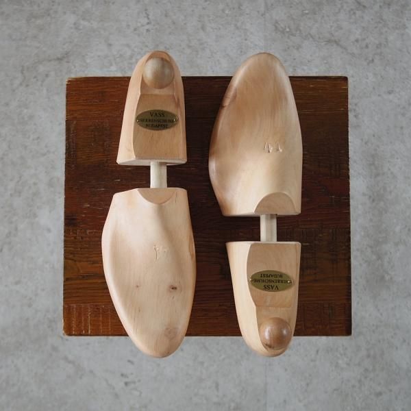 極上★(東欧)VASS/ヴァーシュ SIZE 41【貴重★純正シューツリー/ブダペストラスト】BPラスト/木製シューキーパー/メンズ★i544