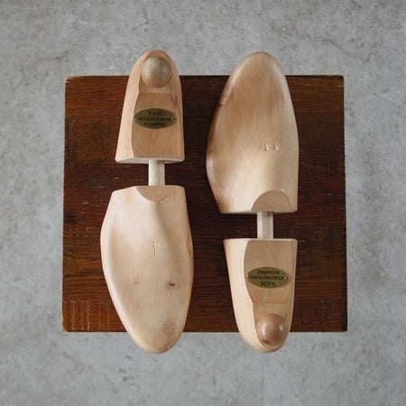 極上★(東欧)VASS/ヴァーシュ SIZE 41【貴重★純正シューツリー/ブダペストラスト】BPラスト/木製シューキーパー/メンズ★i544