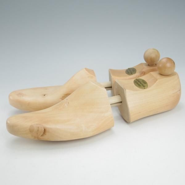 極上★(東欧)VASS/ヴァーシュ SIZE 41【貴重★純正シューツリー/ブダペストラスト】BPラスト/木製シューキーパー/メンズ★i544