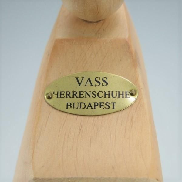 極上★(東欧)VASS/ヴァーシュ SIZE 41【貴重★純正シューツリー/ブダペストラスト】BPラスト/木製シューキーパー/メンズ★i544