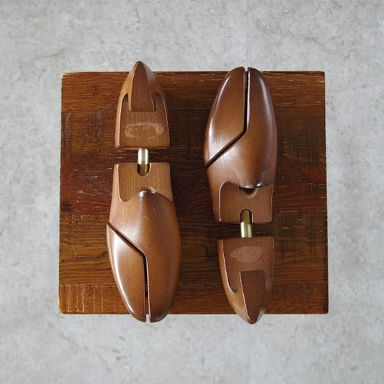 極上★J.M.ウエストン(レディース) SIZE 4【★純正シューツリー/041M】木製シューキーパー/Weston/ウエストン★i545