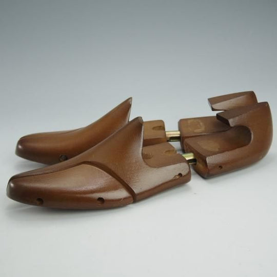 極上★J.M.ウエストン(レディース) SIZE 4【★純正シューツリー/041M】木製シューキーパー/Weston/ウエストン★i545