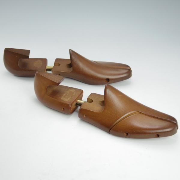 極上★J.M.ウエストン(レディース) SIZE 4【★純正シューツリー/041M】木製シューキーパー/Weston/ウエストン★i545
