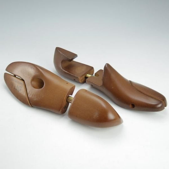 極上★J.M.ウエストン(レディース) SIZE 4【★純正シューツリー/041M】木製シューキーパー/Weston/ウエストン★i545