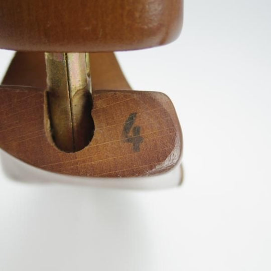 極上★J.M.ウエストン(レディース) SIZE 4【★純正シューツリー/041M】木製シューキーパー/Weston/ウエストン★i545