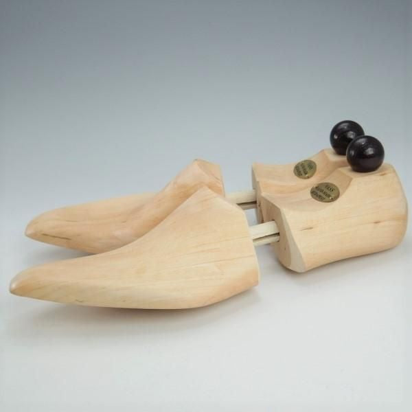 極上★(東欧)VASS/ヴァーシュ SIZE 41【貴重★純正シューツリー/Uラスト】ウゴリーニラスト/木製シューキーパー/メンズ★i546