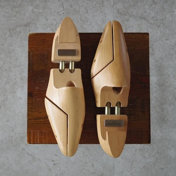 極上★J.M.ウェストン SIZE 6【定価￥16,500-★純正シューツリー/J6L】木製シューキーパー/Weston/ウエストン★i547