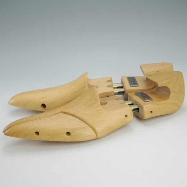 極上★J.M.ウェストン SIZE 6【定価￥16,500-★純正シューツリー/J6L】木製シューキーパー/Weston/ウエストン★i547