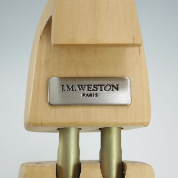 極上★J.M.ウェストン SIZE 6【定価￥16,500-★純正シューツリー/J6L】木製シューキーパー/Weston/ウエストン★i547