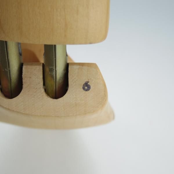 極上★J.M.ウェストン SIZE 6【定価￥16,500-★純正シューツリー/J6L】木製シューキーパー/Weston/ウエストン★i547