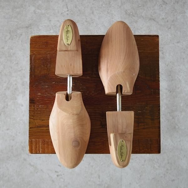 ★ブルックスブラザーズ Mサイズ【★(米)ロチェスター製/純正シューツリー】木製シューキーパー/メンズ/BROOKS BROTHERS★i548