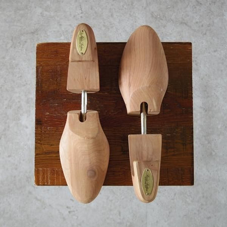 ★ブルックスブラザーズ Mサイズ【★(米)ロチェスター製/純正シューツリー】木製シューキーパー/メンズ/BROOKS BROTHERS★i548