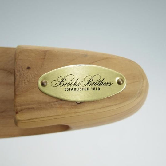 ★ブルックスブラザーズ Mサイズ【★(米)ロチェスター製/純正シューツリー】木製シューキーパー/メンズ/BROOKS BROTHERS★i548