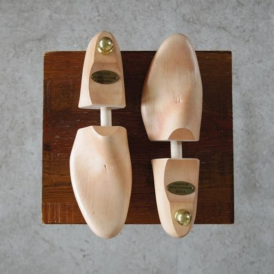 極上★(東欧)VASS/ヴァーシュ SIZE 41【貴重★純正シューツリー/ブダペストラスト】BPラスト/木製シューキーパー/メンズ★i549