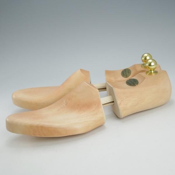 極上★(東欧)VASS/ヴァーシュ SIZE 41【貴重★純正シューツリー/ブダペストラスト】BPラスト/木製シューキーパー/メンズ★i549