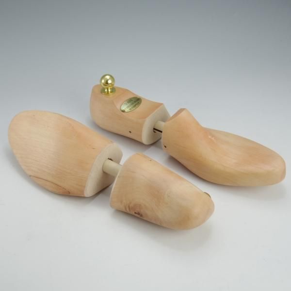 極上★(東欧)VASS/ヴァーシュ SIZE 41【貴重★純正シューツリー/ブダペストラスト】BPラスト/木製シューキーパー/メンズ★i549