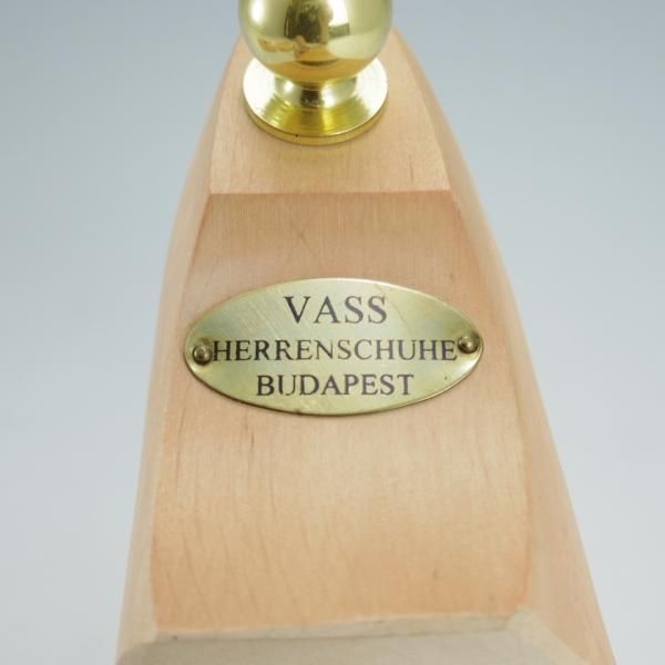 極上★(東欧)VASS/ヴァーシュ SIZE 41【貴重★純正シューツリー/ブダペストラスト】BPラスト/木製シューキーパー/メンズ★i549