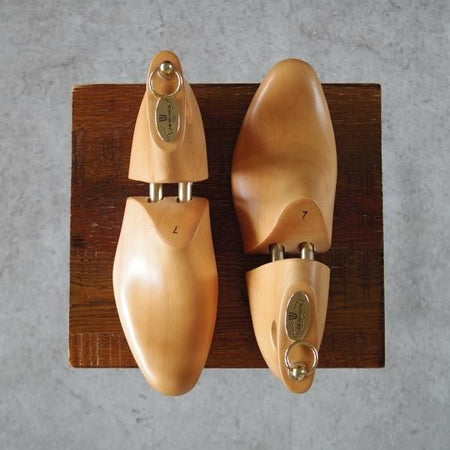 美品★J.M.ウェストン SIZE 7【現行定価￥19,800-★純正ブーツ用シューツリー/039】旧ロゴ/シューキーパー/Weston/ウエストン★i550