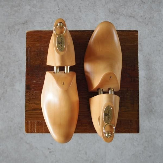 美品★J.M.ウェストン SIZE 7【現行定価￥19,800-★純正ブーツ用シューツリー/039】旧ロゴ/シューキーパー/Weston/ウエストン★i550