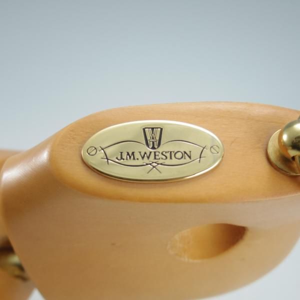美品★J.M.ウェストン SIZE 7【現行定価￥19,800-★純正ブーツ用シューツリー/039】旧ロゴ/シューキーパー/Weston/ウエストン★i550